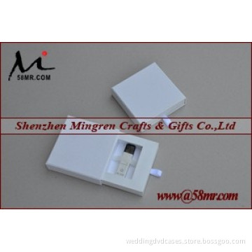 2015 Drawer USB Wedding Package Gift Box Holder with Magnet Closure